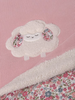 9490 Mayoral Girls Sherpa Double Sided Blanket, Baby Rose Pink Lamb