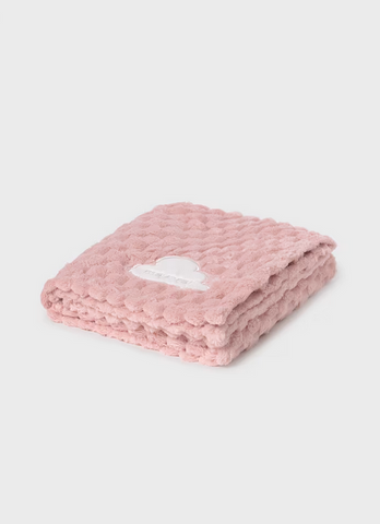 9491 Mayoral Cloud Plush Blanket, Baby Rose