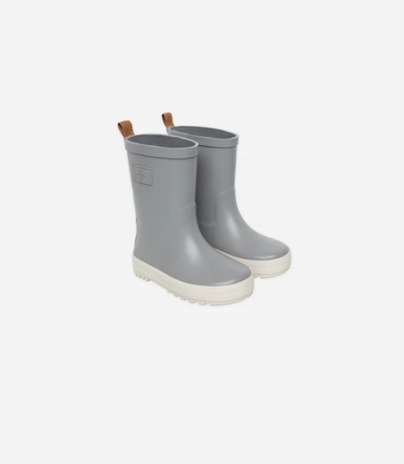 Rylee + Cru Unisex Rain Boot - Dusty Blue Grey
