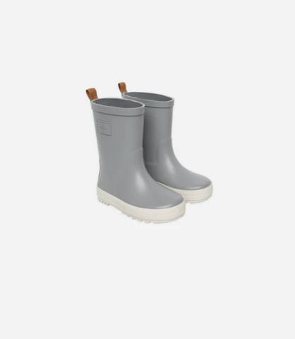 Rylee + Cru Unisex Rainboot - Dusty Blue