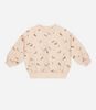 Rylee + Cru Relaxed Sweatshirt - Horses, Shell