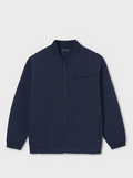 6488 Tween/Teen Boys Dressy Zip Up - Navy