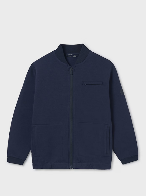 6488 Tween/Teen Boys Dressy Zip Up - Navy