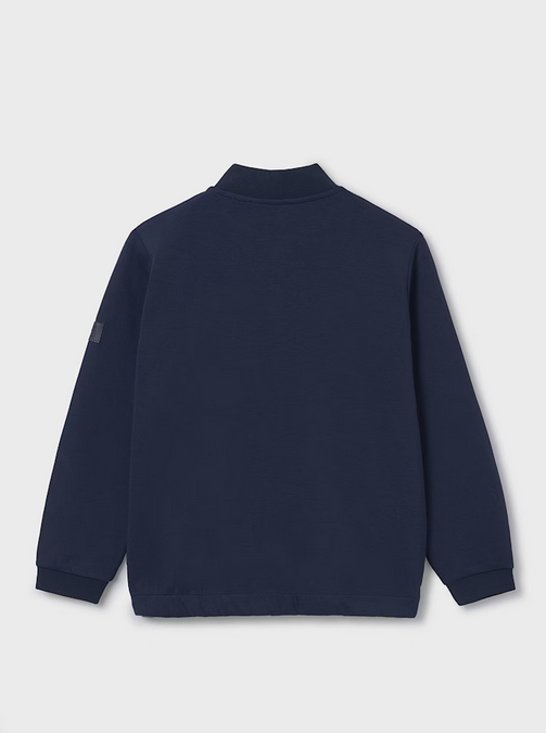 6488 Tween/Teen Boys Dressy Zip Up - Navy