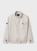 6491 Tween/Teen Boys Windbreaker - Bone