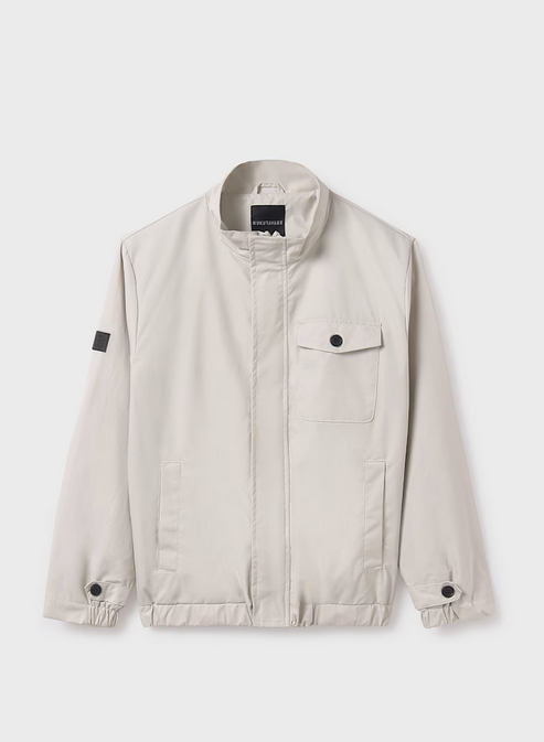 6491 Tween/Teen Boys Windbreaker - Bone