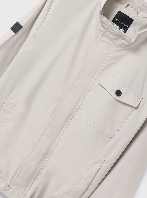 6491 Tween/Teen Boys Windbreaker - Bone
