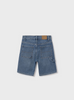 6204 Mayoral Tween/Teen Boys Denim Bermuda Shorts - Medium Wash