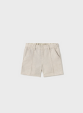 1240 Baby & Toddler Dressy Bermuda Shorts - Canvas