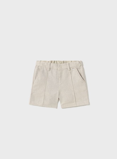 1240 Baby & Toddler Dressy Bermuda Shorts - Canvas