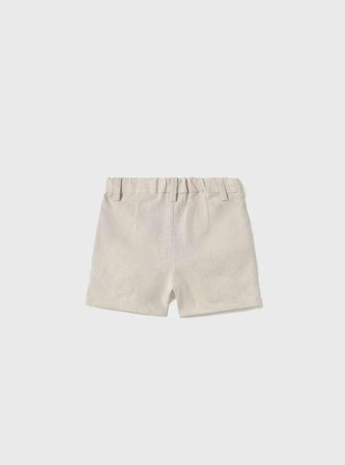 1240 Baby & Toddler Dressy Bermuda Shorts - Canvas