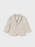 1470 Baby & Toddler Dressy Linen Blazer - Canvas