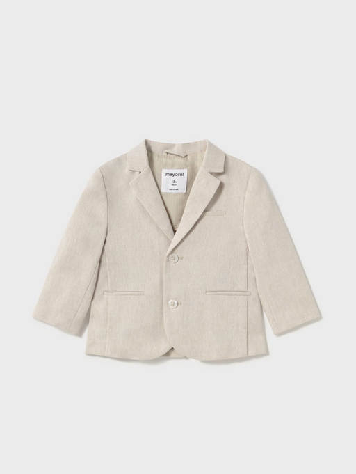 1470 Baby & Toddler Dressy Linen Blazer - Canvas