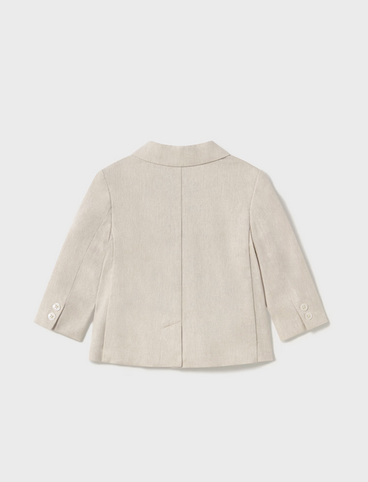1470 Baby & Toddler Dressy Linen Blazer - Canvas