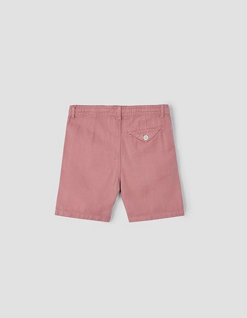 202 Mini Boys Twill Chino Shorts - Guava
