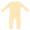 Kyte Bamboo UNISEX Zippered Romper - Lilikoy Yellow