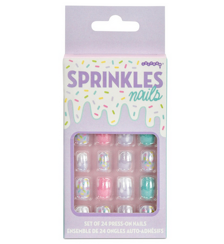 iScream Kids Sized Press-On Nail Set - Sprinkles