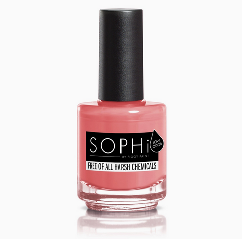 Sophi Vegan Non-Toxic Nail Polish - Mi Amore Blushing Pink Neutral