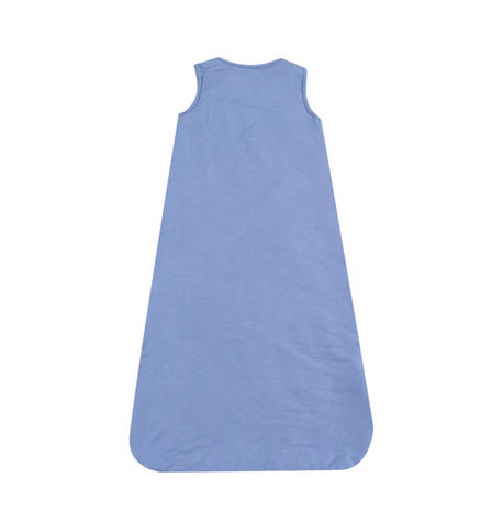 Angel Dear Bamboo 1.0 TOG Zippered Sleep Bag - UNISEX SOLID Country Blue