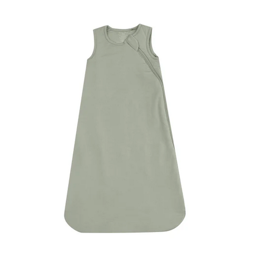 Angel Dear Bamboo 1.0 TOG Zippered Sleep Bag - UNISEX SOLID Desert Sage Green