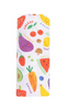 Angel Dear Bamboo Swaddle Blanket - UNISEX Eat the Rainbow Veggies & Fruits