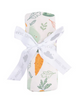 Angel Dear Bamboo Swaddle Blanket - UNISEX Light Veggie Patch