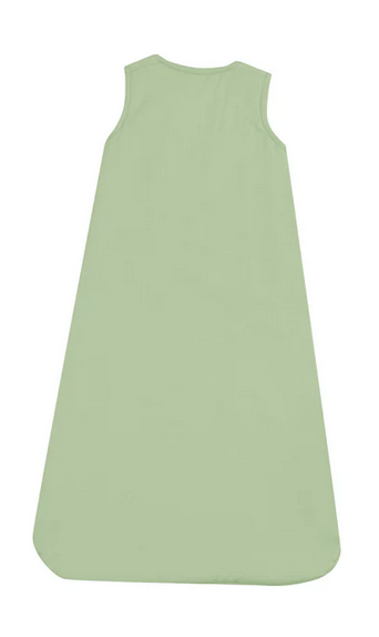 Angel Dear Bamboo 1.0 TOG Zippered Sleep Bag - UNISEX SOLID Sea Foam Green