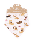 Angel Dear Bamboo Bandana Bib - Best Friends Dogs Pink