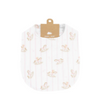 Angel Dear Bamboo Feeding Bib - Vintage Rocking Horse Pink
