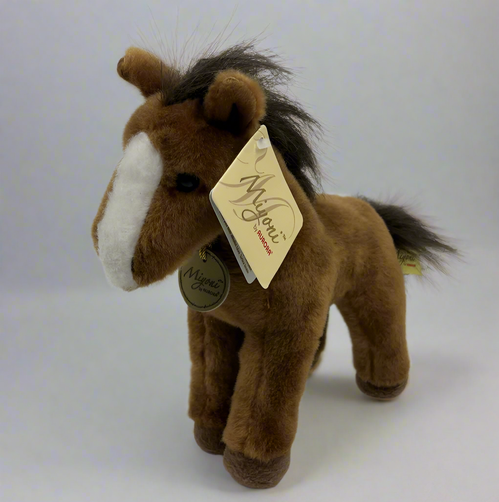 Limited, Special Edition Miyoni Pony - Dark Brown Bay
