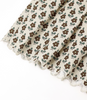 Rylee + Cru Mini Girls Sweatshirt Dress, Vintage Bloom Brown
