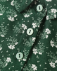 Rylee + Cru L/S Baby Bubble Romper - Cora Forest Green Floral