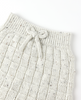 Rylee + Cru UNISEX Knit Gable Lounge Pant - Oatmeal Speckle