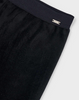 712 Mini Girls Super Soft Velvet Leggings - Black