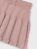 4904 Mini Girls Knit Skirt - Makeup Blush Pink
