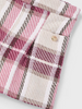 4225 Mini Girls Plaid Skort - Cherry Red