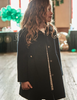 4440 Mini Girls Classic Formal Dress Coat Navy Blue Lifestyle