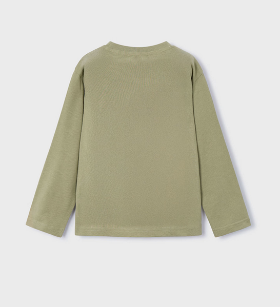 Screenshot2025-09-15at12-14-4087 Mini Boys Eco-Sustainable Cotton L/S Graphic T-Shirt - Pistachio Green Dino
