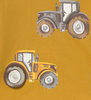 2069 Toddler Boy L/S Lift-the-Flap Interactive Play T-Shirt - Mustard Farm Tractor