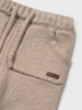 2579 Baby UNISEX Kangaroo Pocket Knit Soft Plush Pants - Dune Sand