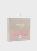 9942 Baby Girl Heirloom Knit Blanket - Orchid Pink