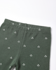 Rylee + Cru Mini Girls Spongy Lounge 2PC Set, Ditsy Evergreen Floral