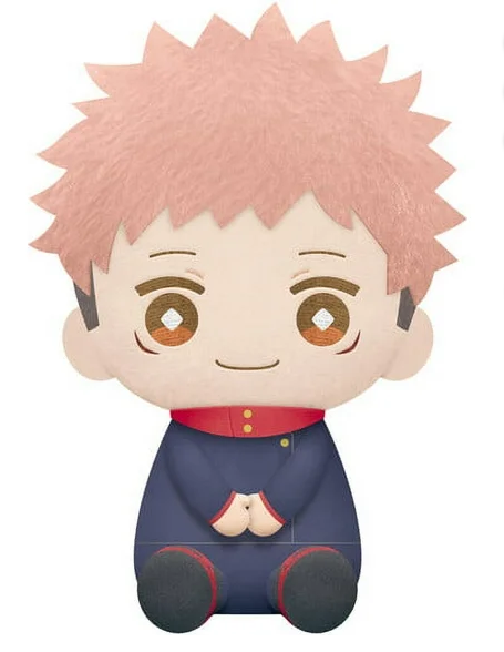 Official Jujutsu Kaisen Big Plush 8.5" Yuji Itadori