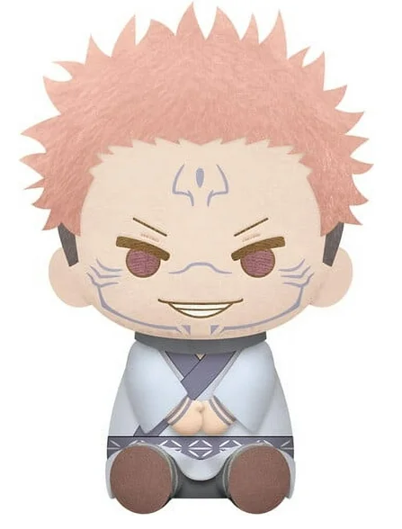 Official Jujutsu Kaisen Big Plush 8.5" Ryomen Sukuna Yuji Itadori