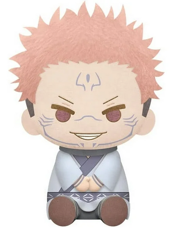 Official Jujutsu Kaisen Big Plush 8.5" Ryomen Sukuna Yuji Itadori