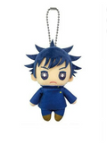 Jujutsu Kaisen Chain Plush Bag Charm Doll Fushiguro Megumi