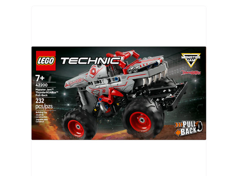 LEGO 42200 Technic Monster Jam Thunderoarus 232pcs, 7Y+