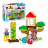 LEGO 10431 Duplo Peppa Pig Garden and Tree House, 20pcs, 2Y+