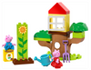 LEGO 10431 Duplo Peppa Pig Garden and Tree House, 20pcs, 2Y+