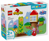 LEGO 10431 Duplo Peppa Pig Garden and Tree House, 20pcs, 2Y+